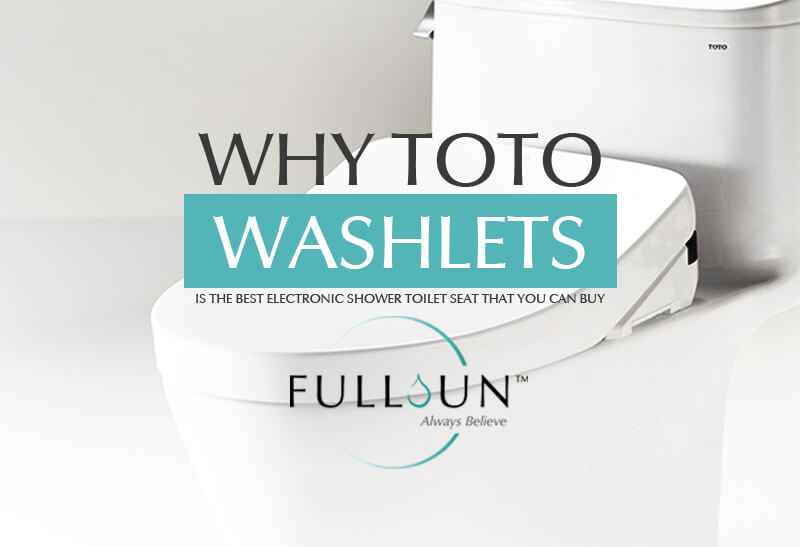 TOTO, the most renowned manufacturer of toilet accessories in the world, is the founder of washlets. A TOTO Washlet is essentially an integrated toilet