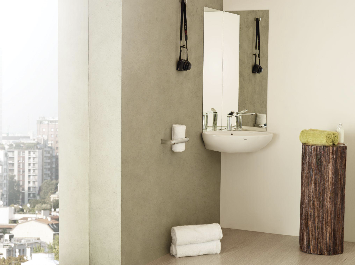 The Allure Of Wall-Mounted Basins In Modern Bathrooms