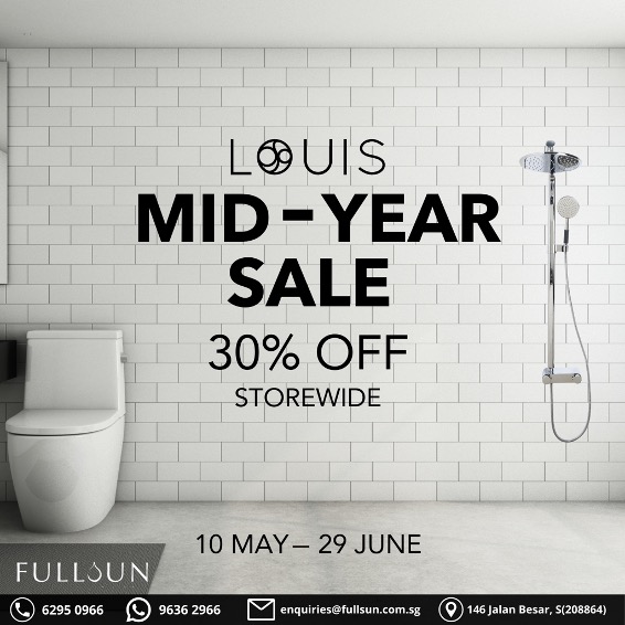 LOUIS’s Mid Year Sale Mechanics